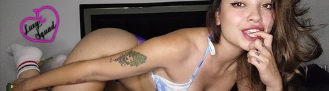 OnlyFans header picture littleluxy