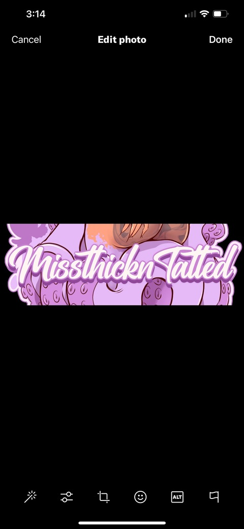 OnlyFans Titelbild missthickntatted