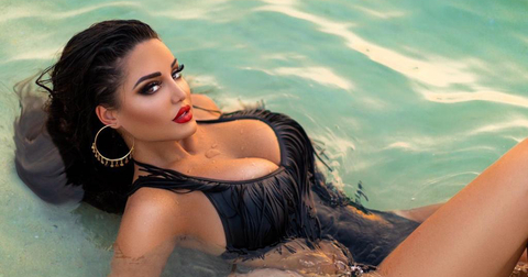 OnlyFansのヘッダー画像 mmelekaeva