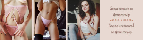 ओनलीफैंस हेडर चित्र mrsrory