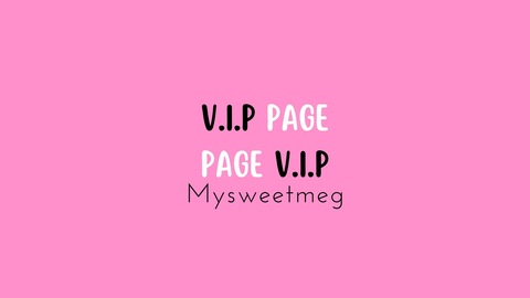 Image d'en-tête OnlyFans mysweetmeg