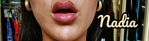 nadia.tv의 OnlyFans 해더 사진