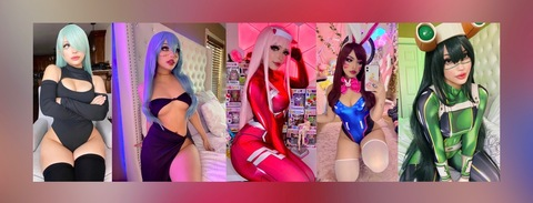 OnlyFans header picture namikayumi