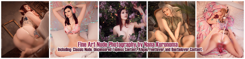 Image d'en-tête OnlyFans nanakuronoma