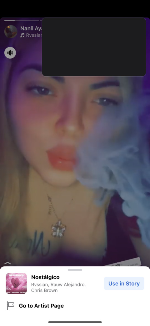 Image d'en-tête OnlyFans naniayala