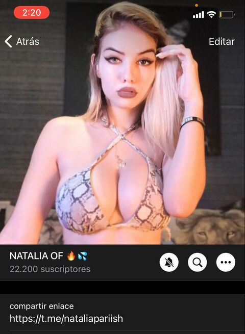 Imagem do cabeçalho do OnlyFans nataliapariish1