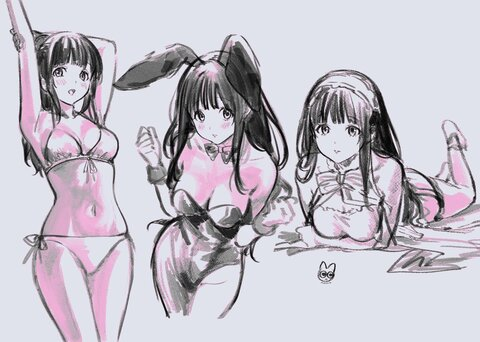 OnlyFansのヘッダー画像 nekocatgirl