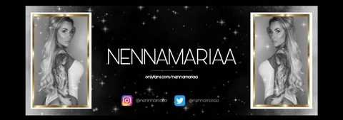 OnlyFansのヘッダー画像 nennamariaa