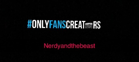 Imagen del encabezado de OnlyFans de nerdyandthebeast