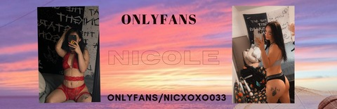 Изображение шапки OnlyFans nicxoxo033