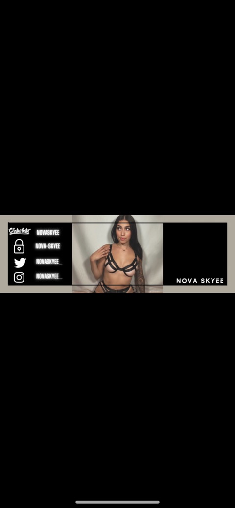 OnlyFans Titelbild nova-skyee
