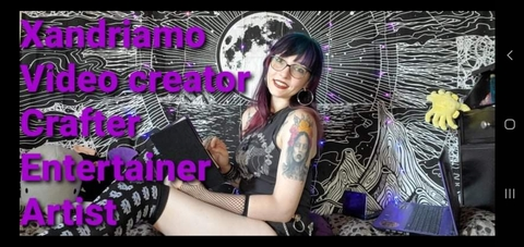 OnlyFansのヘッダー画像 onlyxandriamo