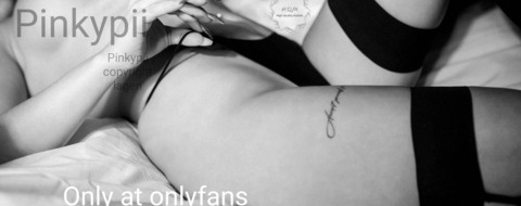 Image d'en-tête OnlyFans pinkypii