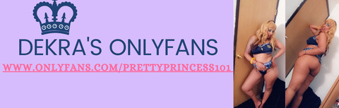Gambar header OnlyFans prettyprincess101