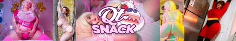 Imagen del encabezado de OnlyFans de qtsnack
