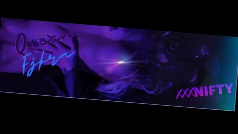 OnlyFansのヘッダー画像 queenfjora