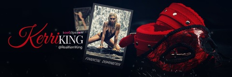 OnlyFansのヘッダー画像 realkerriking