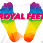 OnlyFansのプロフィール写真 royalfeet91