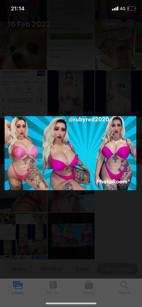 صورة رأس OnlyFans rubyred2020