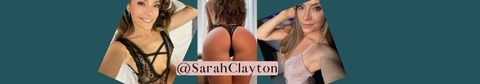 Image d'en-tête OnlyFans sarahclayton