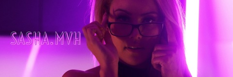 Image d'en-tête OnlyFans sasha.mvh
