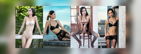 OnlyFansのヘッダー画像 sashalinbaby