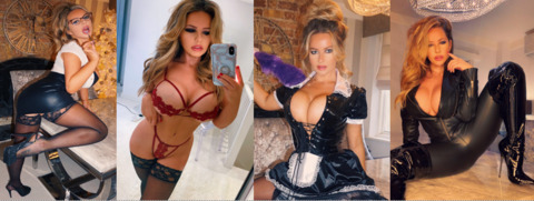 OnlyFansのヘッダー画像 siobhanmiller