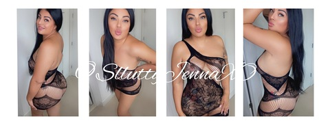 OnlyFans header picture slluttyjennaxo