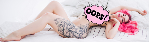 OnlyFansのヘッダー画像 sonya_vibe
