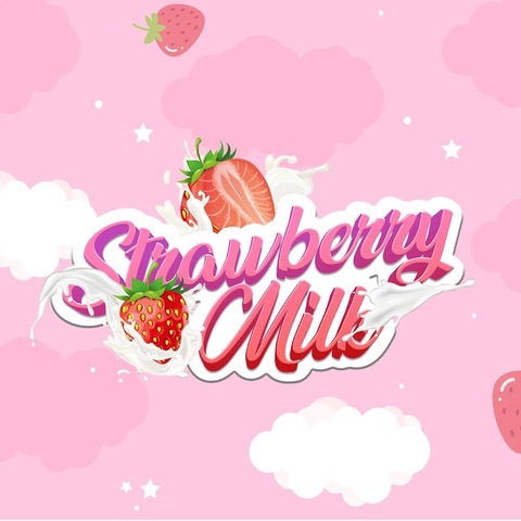 OnlyFans header picture strawbrrymilk