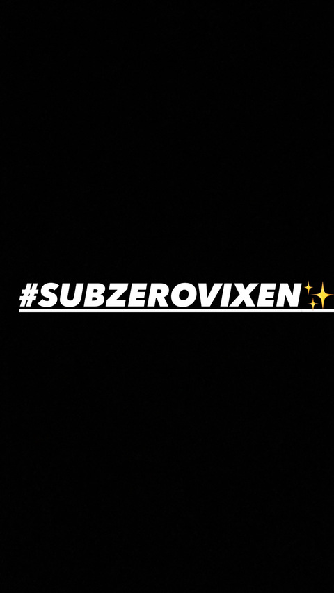 Image d'en-tête OnlyFans subzerovixen
