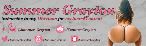 Image d'en-tête OnlyFans summer_grayton