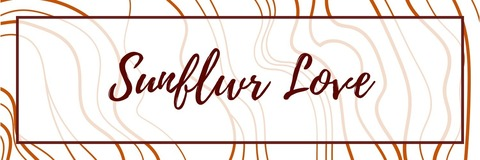 OnlyFansのヘッダー画像 sunflwrlove