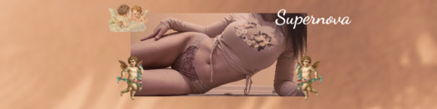Image d'en-tête OnlyFans supernova_shine13