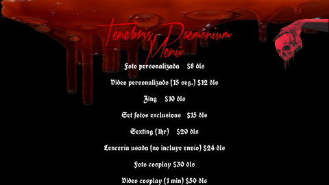 Image d'en-tête OnlyFans tenebrisdaemonium