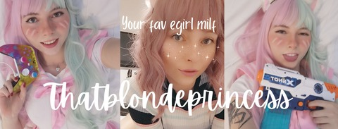 Gambar header OnlyFans thatblondeprincess
