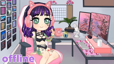 OnlyFansのヘッダー画像 theprincesspineapple