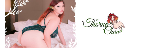 OnlyFansのヘッダー画像 thornechan