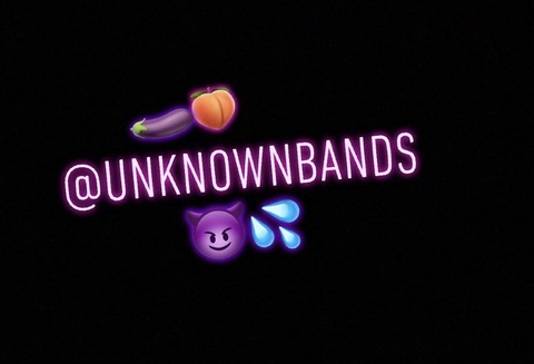 Image d'en-tête OnlyFans unknownbands
