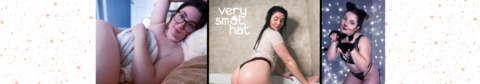 OnlyFansのヘッダー画像 verysmolhat