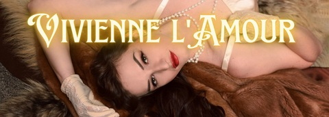 Imagem do cabeçalho do OnlyFans viviennelamour