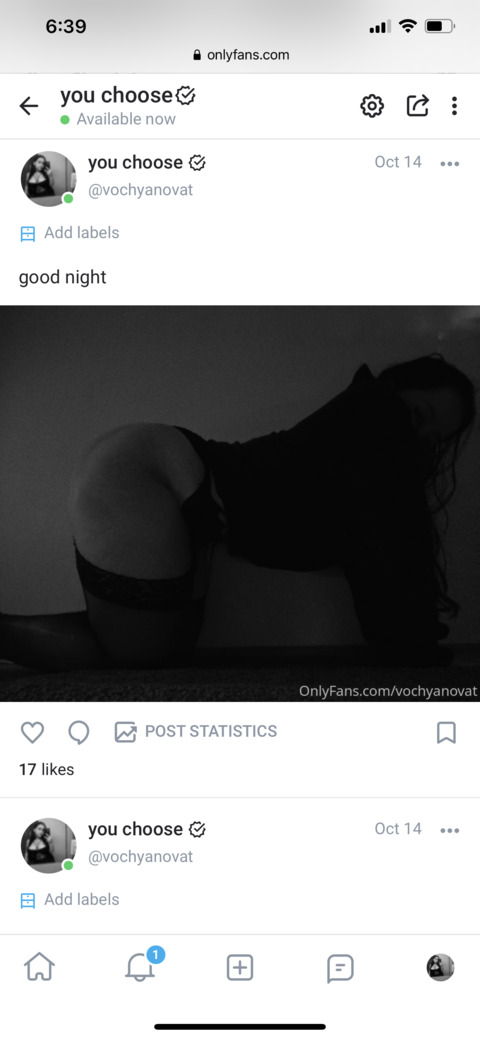 Снимка на заглавието на OnlyFans vochyanovat