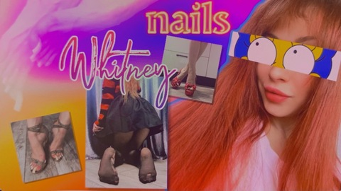 Imagem do cabeçalho do OnlyFans whitneynails