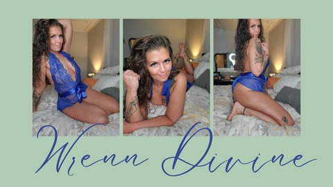 OnlyFansのヘッダー画像 wrenndivine