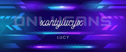 OnlyFans başlık resmi xonlylucyx