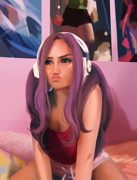 OnlyFans header picture xoprincessapril