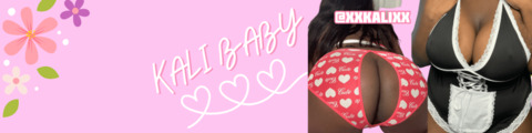 Imagen del encabezado de OnlyFans de xxkalixx